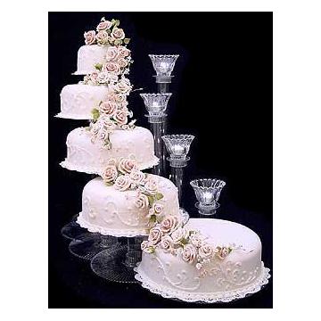 Tort de nunta etajat - Pret | Preturi Tort de nunta etajat