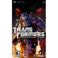 Transformers Revenge of the Fallen PSP - Pret | Preturi Transformers Revenge of the Fallen PSP