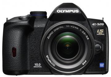 Aparat foto digital DSLR Olympus E-520 DZ Kit - Pret | Preturi Aparat foto digital DSLR Olympus E-520 DZ Kit