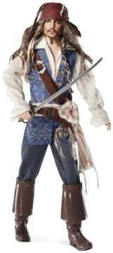 Barbie papusa de colectie "Jack Sparrow" - Pret | Preturi Barbie papusa de colectie "Jack Sparrow"