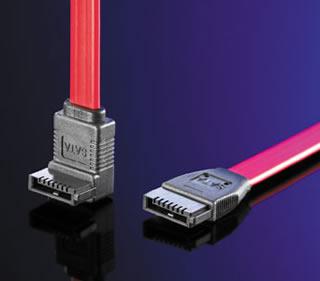 Cablu Sata Value, angled, 0.5M - Pret | Preturi Cablu Sata Value, angled, 0.5M