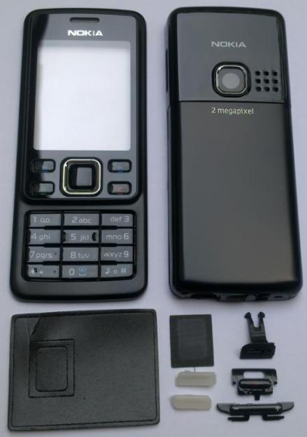 Carcasa Nokia 6300 Black ( NEAGRA ) ORIGINALA COMPLETA SIGILATA - Pret | Preturi Carcasa Nokia 6300 Black ( NEAGRA ) ORIGINALA COMPLETA SIGILATA