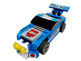 Masina de teren cu remorca, 4433, LEGO - Pret | Preturi Masina de teren cu remorca, 4433, LEGO