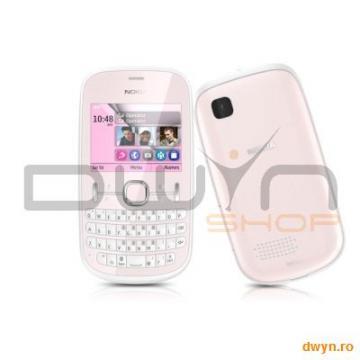 Nokia 200 Asha Dual Sim Light Pink - Pret | Preturi Nokia 200 Asha Dual Sim Light Pink