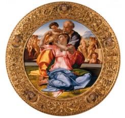 Puzzle Clementoni 500 Michelangelo : Sfanta familie - Pret | Preturi Puzzle Clementoni 500 Michelangelo : Sfanta familie