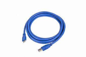 Cablu USB 3.0 A to micro-B M/M 1.8m CCP-mUSB3-AMBM-6 bulk - Pret | Preturi Cablu USB 3.0 A to micro-B M/M 1.8m CCP-mUSB3-AMBM-6 bulk