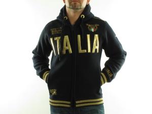 Hanorac GANGSTER UNIT brbai - gitalia_navy_gold - Pret | Preturi Hanorac GANGSTER UNIT brbai - gitalia_navy_gold