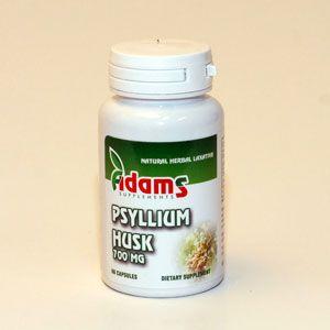 Psyllium Husk 700mg 60 cps. - Pret | Preturi Psyllium Husk 700mg 60 cps.