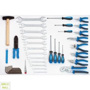 Set scule 39 piese 1000 M - Pret | Preturi Set scule 39 piese 1000 M