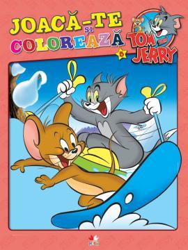 Tom &amp; Jerry. Joaca-te si coloreaza. Vol V - Pret | Preturi Tom &amp; Jerry. Joaca-te si coloreaza. Vol V