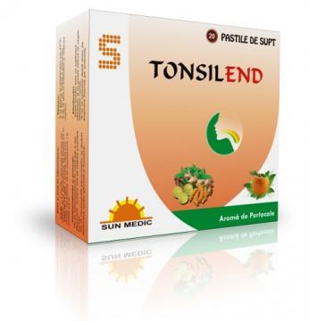 Tonsilend Portocale *20cpr - Pret | Preturi Tonsilend Portocale *20cpr