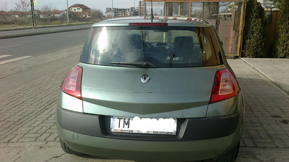 Vand Renault Megane Hatchback - Pret | Preturi Vand Renault Megane Hatchback