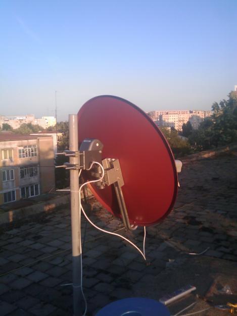 Antene satelit HD tv reglaj si instalare - Pret | Preturi Antene satelit HD tv reglaj si instalare