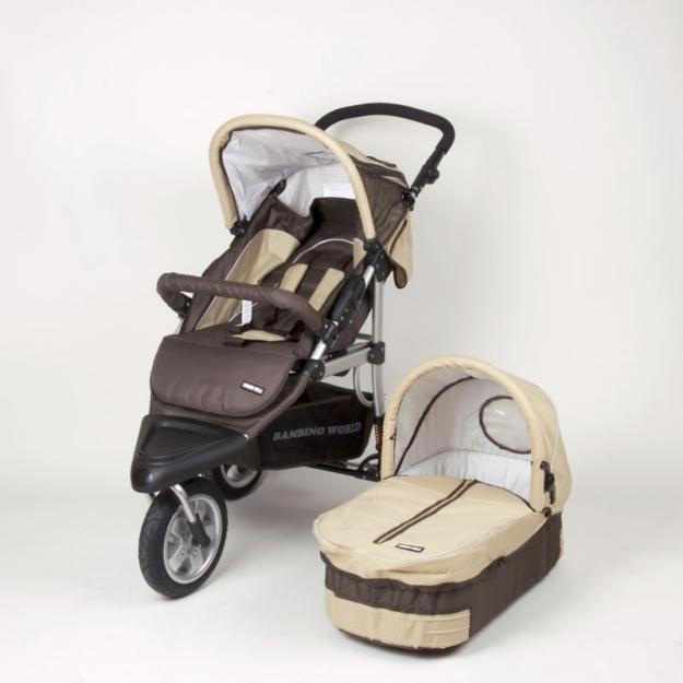 Carucior Bambino World - Kombi Jogger - Pret | Preturi Carucior Bambino World - Kombi Jogger