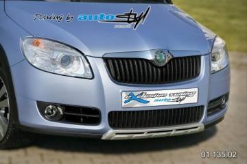 Decor allroad grila bara - ABS silver Skoda Roomster - Pret | Preturi Decor allroad grila bara - ABS silver Skoda Roomster