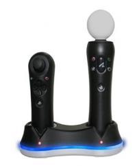 Dual Charge Station Move PS3 - Pret | Preturi Dual Charge Station Move PS3