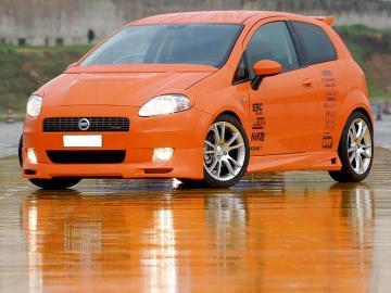 Fiat Grande Punto Extensie Spoiler Fata LX - Pret | Preturi Fiat Grande Punto Extensie Spoiler Fata LX