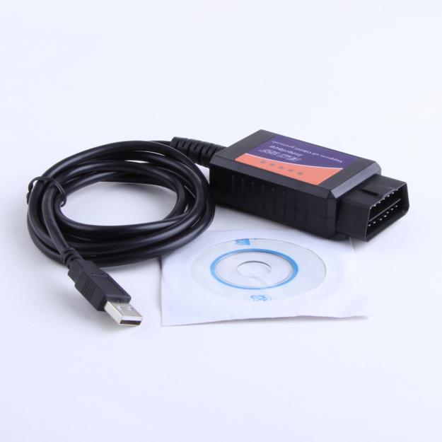 Interfata diagnoza obd ii , tester elm 327 usb - Pret | Preturi Interfata diagnoza obd ii , tester elm 327 usb