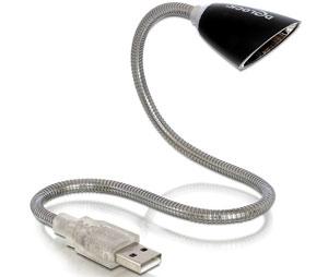 Lampa USB pentru notebook, Delock, negru - Pret | Preturi Lampa USB pentru notebook, Delock, negru