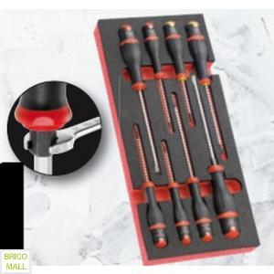 Modul 8 surubelnite Protwist Facom - Pret | Preturi Modul 8 surubelnite Protwist Facom