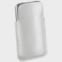 Accesoriu Cellularline Husa din piele GALA White pentru iPhone 4 - Pret | Preturi Accesoriu Cellularline Husa din piele GALA White pentru iPhone 4