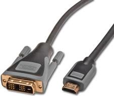 Cablu Digitus HDMI la DVI (T-T), 10 m - Pret | Preturi Cablu Digitus HDMI la DVI (T-T), 10 m