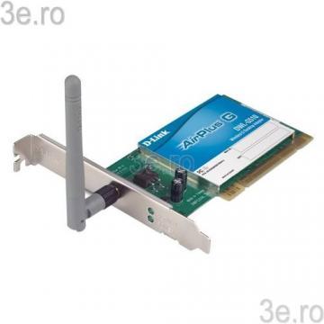 D-Link XtremeG 54/108Mbps Wireless PCI Adapter - Pret | Preturi D-Link XtremeG 54/108Mbps Wireless PCI Adapter