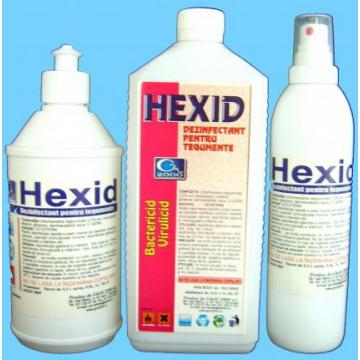 Dezinfectant pentru tegumente Hexid - Pret | Preturi Dezinfectant pentru tegumente Hexid