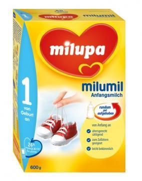 MILUPA Milumil 1 *600 gr - Pret | Preturi MILUPA Milumil 1 *600 gr