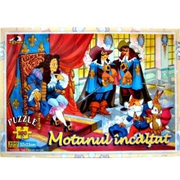 Noriel Super puzzle Motanul incaltat cu cavaler - Pret | Preturi Noriel Super puzzle Motanul incaltat cu cavaler