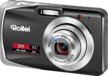 Rollei Powerflex 440 Negru Filmare HD Bonus: Geanta Rollei + Card 4GB Sandisk - Pret | Preturi Rollei Powerflex 440 Negru Filmare HD Bonus: Geanta Rollei + Card 4GB Sandisk
