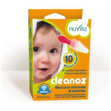 Set 10 rezerve aspirator nazal Cleanoz NUVITA - Pret | Preturi Set 10 rezerve aspirator nazal Cleanoz NUVITA