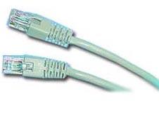 Cablu UTP Cat.5e 0.5m alb, Gembird PP12-0.5M - Pret | Preturi Cablu UTP Cat.5e 0.5m alb, Gembird PP12-0.5M