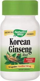 Ginseng Korean *50cps - Pret | Preturi Ginseng Korean *50cps