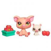 Littlest PetShop Mama si Bebelusul Purcelus - Pret | Preturi Littlest PetShop Mama si Bebelusul Purcelus