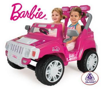 Masinuta Electrica Barbie 12V Injusa - Pret | Preturi Masinuta Electrica Barbie 12V Injusa