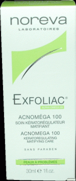Noreva Exfoliac Acnomega 100 *30 ml - Pret | Preturi Noreva Exfoliac Acnomega 100 *30 ml
