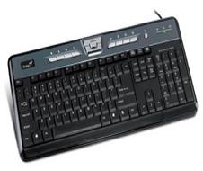 Tastatura Genius PS/2 SlimStar 310 Multimedia Black - Pret | Preturi Tastatura Genius PS/2 SlimStar 310 Multimedia Black