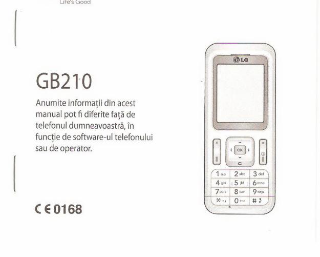tel mobil LG GB 210 - Pret | Preturi tel mobil LG GB 210