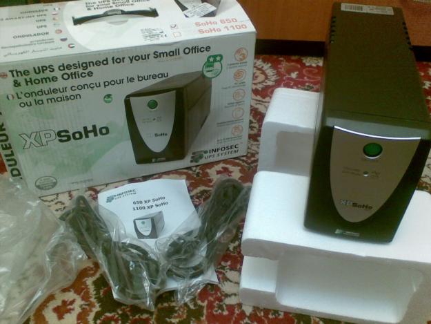 UPS INFOSEC 650 XP SOHO - NOU in cutie/ ORIGINAL / Merita Vazut! - Pret | Preturi UPS INFOSEC 650 XP SOHO - NOU in cutie/ ORIGINAL / Merita Vazut!