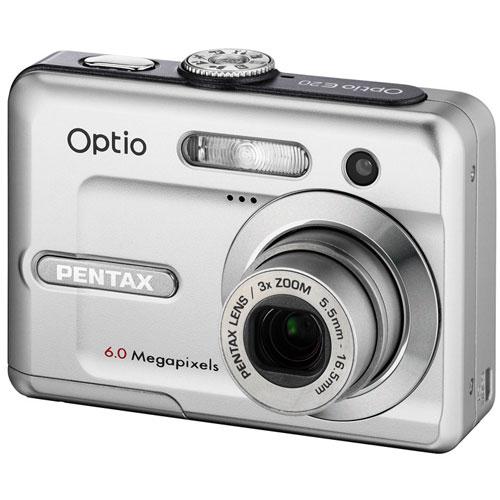 Camera Digitala Pentax Optio E20 Silver - Pret | Preturi Camera Digitala Pentax Optio E20 Silver