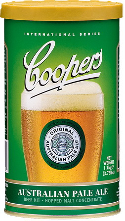 Coopers Australian Pale Ale - kit pentru bere de casa - faci 23 de litri de bere super bun - Pret | Preturi Coopers Australian Pale Ale - kit pentru bere de casa - faci 23 de litri de bere super bun
