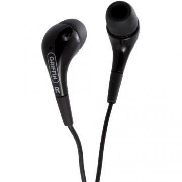 GRIFFIN TuneBuds Black - Pret | Preturi GRIFFIN TuneBuds Black