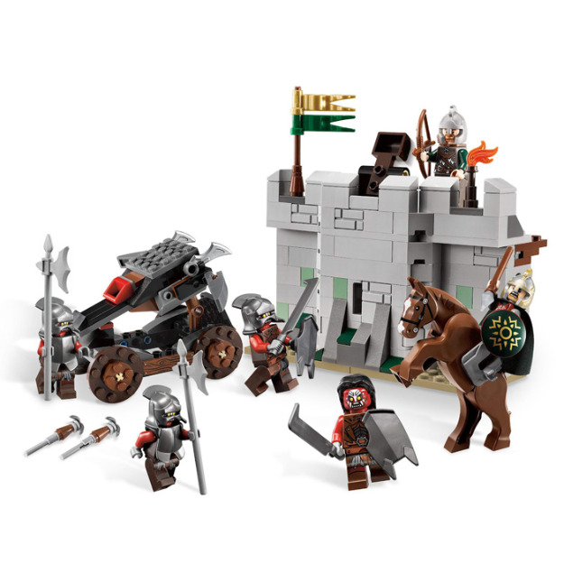 Lego Armata Uruk-hai 9471 - Pret | Preturi Lego Armata Uruk-hai 9471