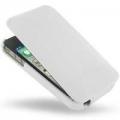 PDair husa piele Premium Flip Type Apple iPhone 4, white Version 2 - Pret | Preturi PDair husa piele Premium Flip Type Apple iPhone 4, white Version 2