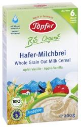 Topfer Cereale BIO Ovaz, Lapte, Mar si Vanilie *200 gr - Pret | Preturi Topfer Cereale BIO Ovaz, Lapte, Mar si Vanilie *200 gr