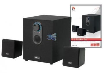 Trust 2.1 Speaker Set (SP-3150) 15W RMS - Pret | Preturi Trust 2.1 Speaker Set (SP-3150) 15W RMS
