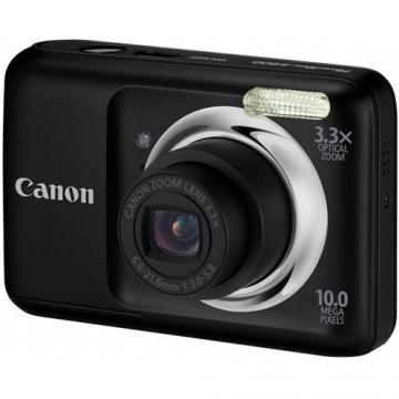 Camera foto Canon PowerShot A800 Negru AJ5030B002AA + cadou - Pret | Preturi Camera foto Canon PowerShot A800 Negru AJ5030B002AA + cadou