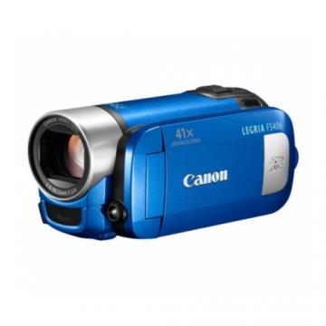 Camera video CANON Legria FS406 - SD, Zoom optic 37x (41x advanced zoom), 2,7&amp;quot; LCD panoramic, captura dubla (foto&amp;amp;video), procesor DIGIC DV II, culoare Albastru - Pret | Preturi Camera video CANON Legria FS406 - SD, Zoom optic 37x (41x advanced zoom), 2,7&amp;quot; LCD panoramic, captura dubla (foto&amp;amp;video), procesor DIGIC DV II, culoare Albastru