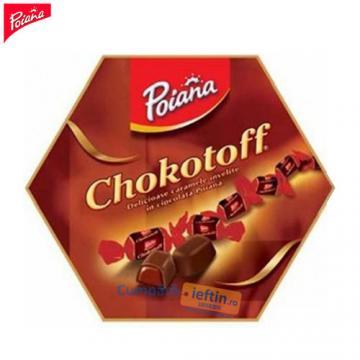 Caramele in ciocolata Poiana Chokotoff 285 gr - Pret | Preturi Caramele in ciocolata Poiana Chokotoff 285 gr